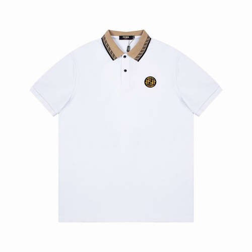 Fendi Lapel T-shirts-M-0180