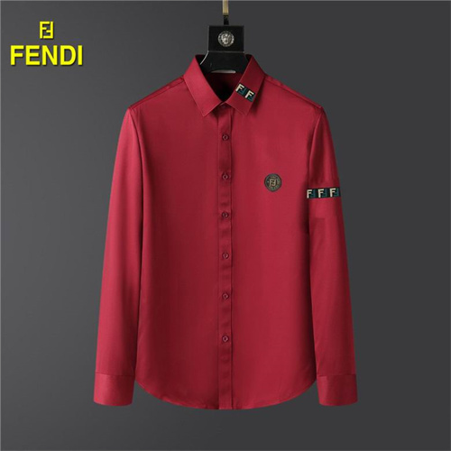 Fendi long shirt-M-038