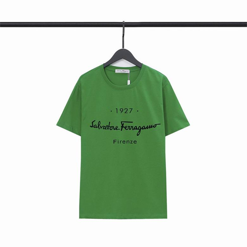 Ferragamo Round neck T-shirt-M-070