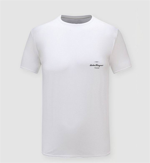 Ferragamo Round neck T-shirt-M-052