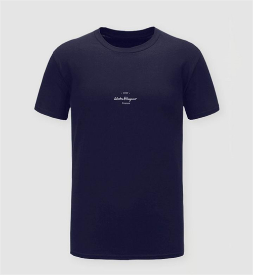 Ferragamo Round neck T-shirt-M-059