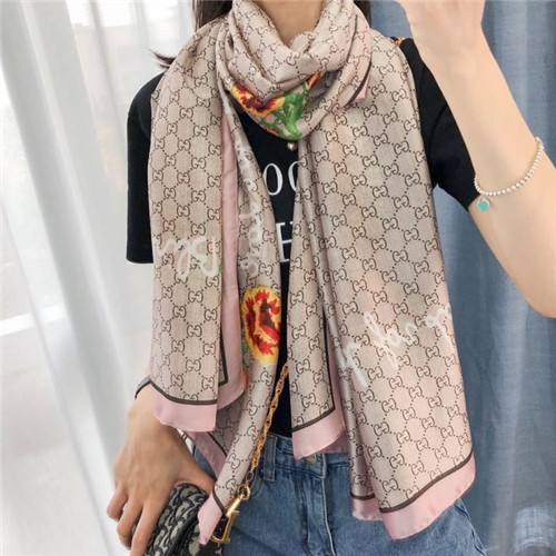 Gucci-Silk Scarf-012