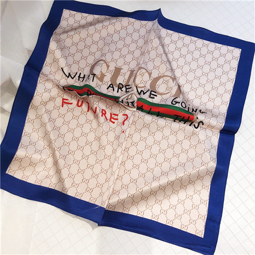 Gucci-Silk Scarf-016