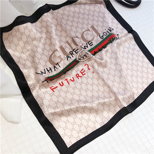 Gucci-Silk Scarf-017