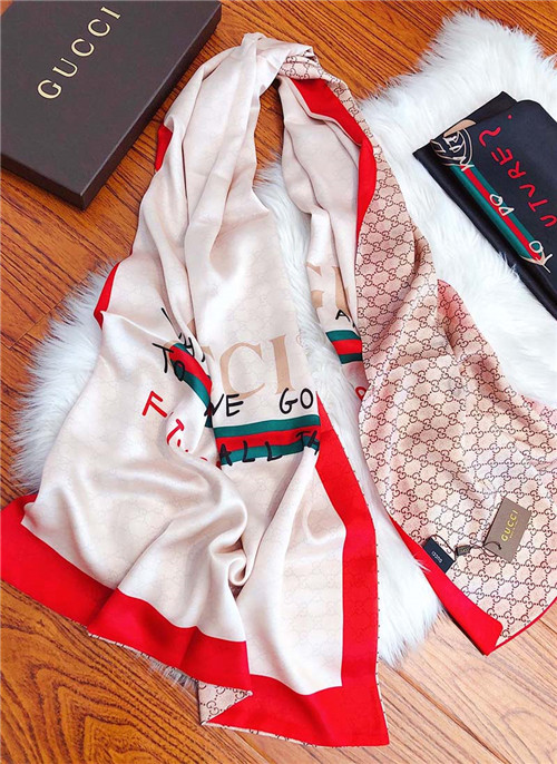 Gucci-Silk Scarf-033