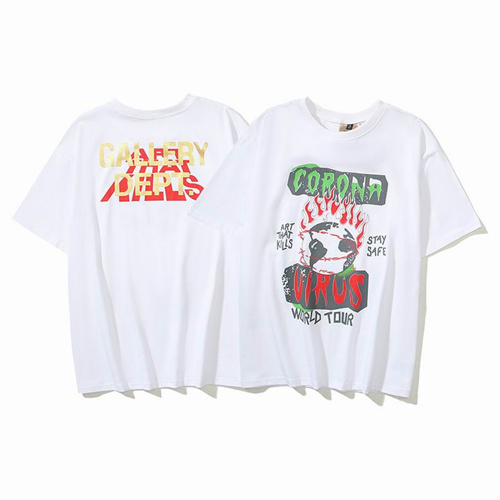 Gallery Dept Round neck T-shirt-1177