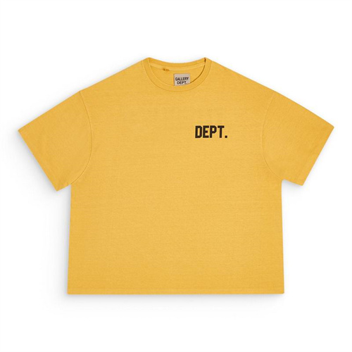 Gallery Dept Round neck T-shirt-1195