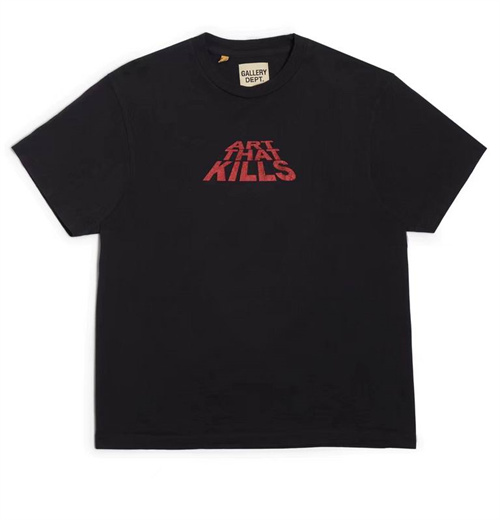 Gallery Dept Round neck T-shirt-1199