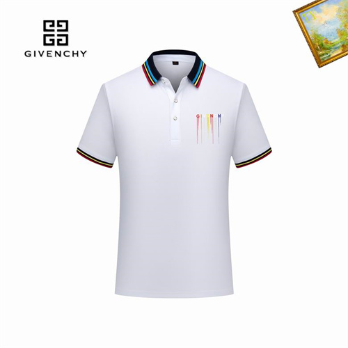 Givenchy Lapel T-shirts-M-046