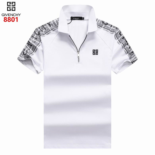 Givenchy Lapel T-shirts-M-042