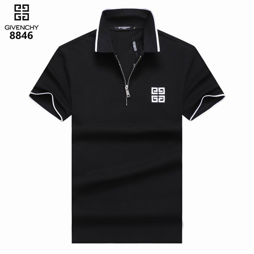 Givenchy Lapel T-shirts-M-043