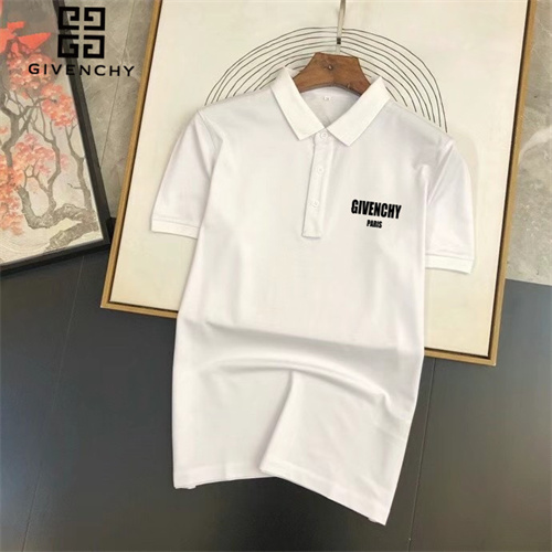 Givenchy Lapel T-shirts-M-039