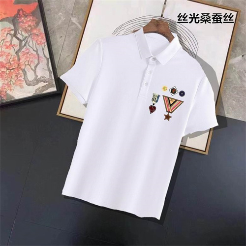 Givenchy Lapel T-shirts-M-021