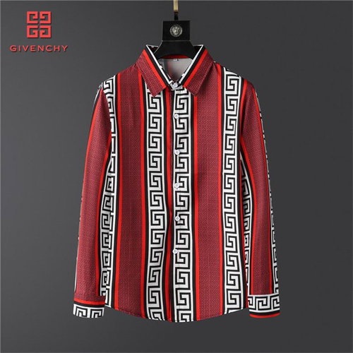 Givenchy long shirt-M-005