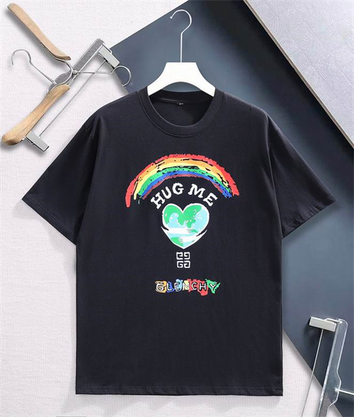 Givenchy Round neck T-shirt-M-401