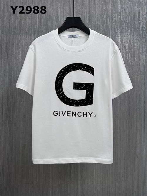 Givenchy Round neck T-shirt-M-403