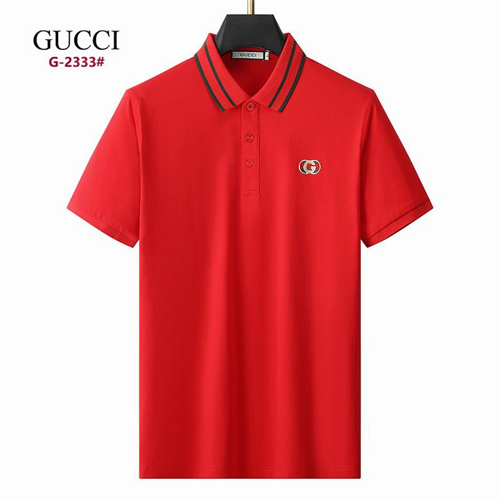 Gucci Lapel T-shirts-M-0641