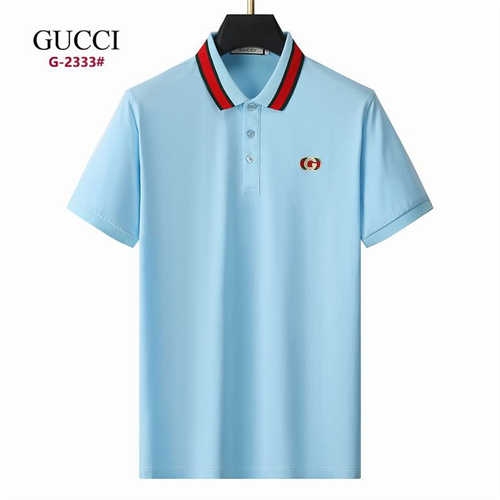 Gucci Lapel T-shirts-M-0644