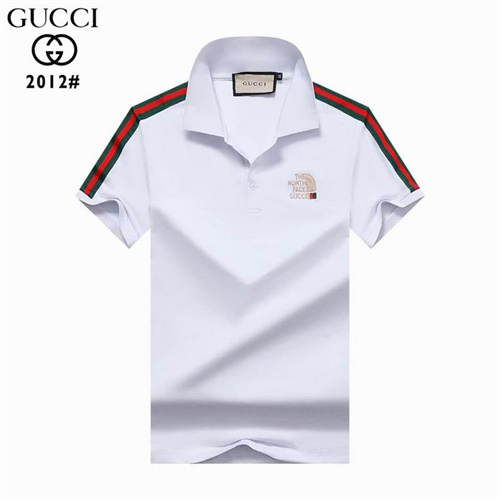 Gucci Lapel T-shirts-M-0651