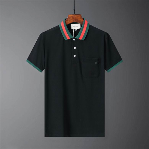 Gucci Lapel T-shirts-M-0668