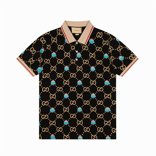 Gucci Lapel T-shirts-M-0674