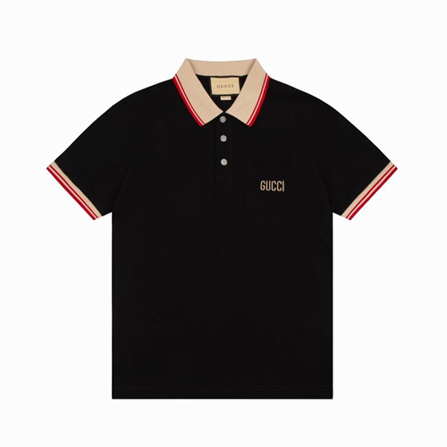 Gucci Lapel T-shirts-M-0678