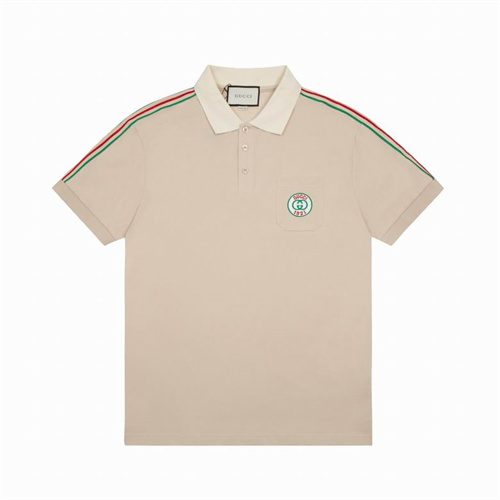 Gucci Lapel T-shirts-M-0686