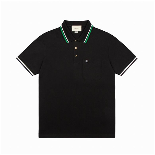 Gucci Lapel T-shirts-M-0691