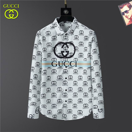 Gucci long shirt-M-038