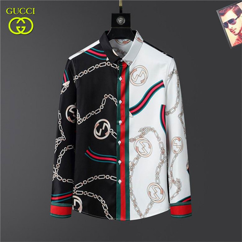 Gucci long shirt-M-040