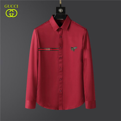 Gucci long shirt-M-069