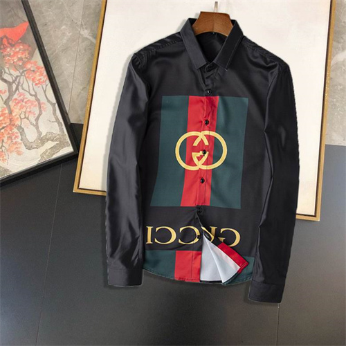 Gucci long shirt-M-077