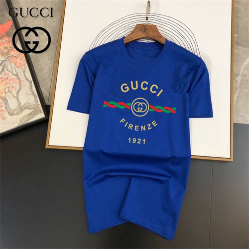 Gucci Round neck T-shirt-M-2069