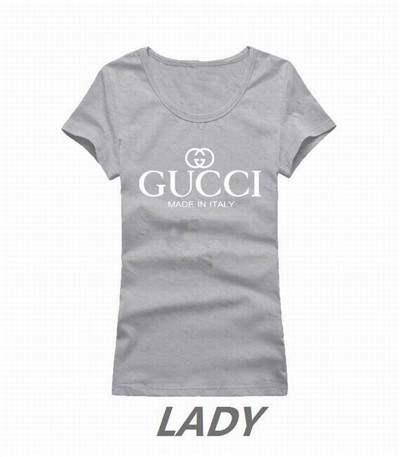 Gucci Round neck T-shirt-W-016