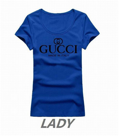 Gucci Round neck T-shirt-W-021