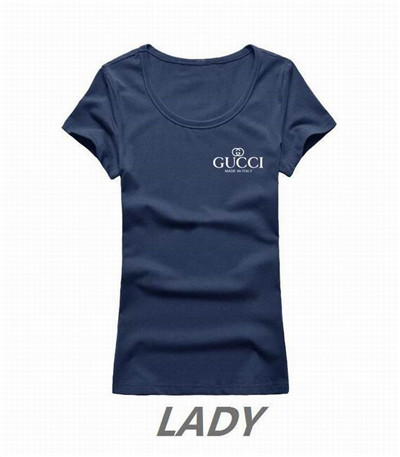 Gucci Round neck T-shirt-W-030