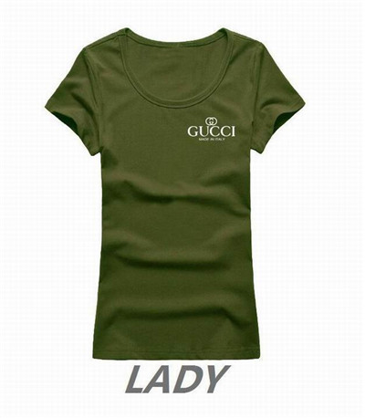 Gucci Round neck T-shirt-W-036