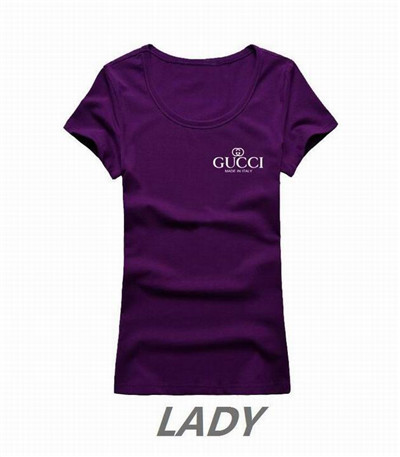 Gucci Round neck T-shirt-W-038