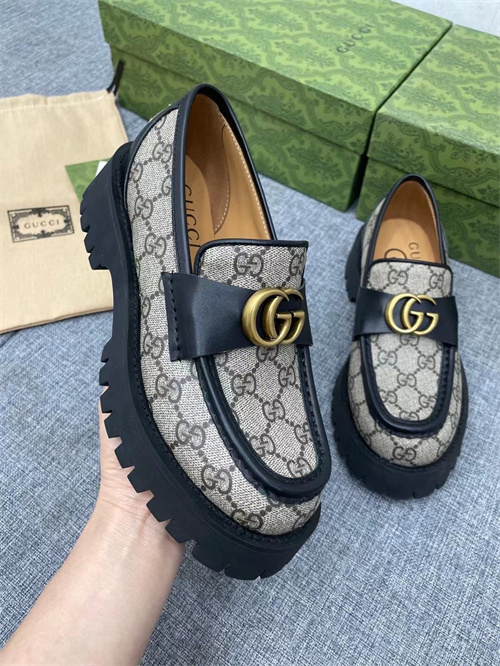 Gucci(AAA)shoes-W-018