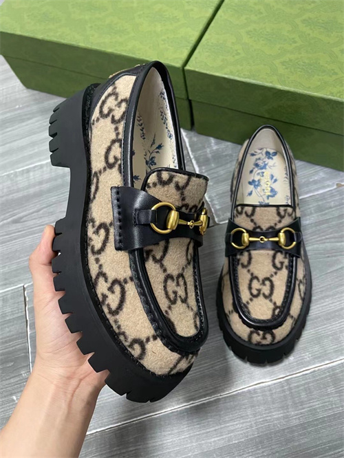 Gucci(AAA)shoes-W-019