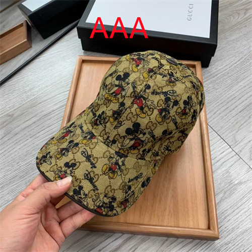GUCCI&Disney-Cap(AAA)-019