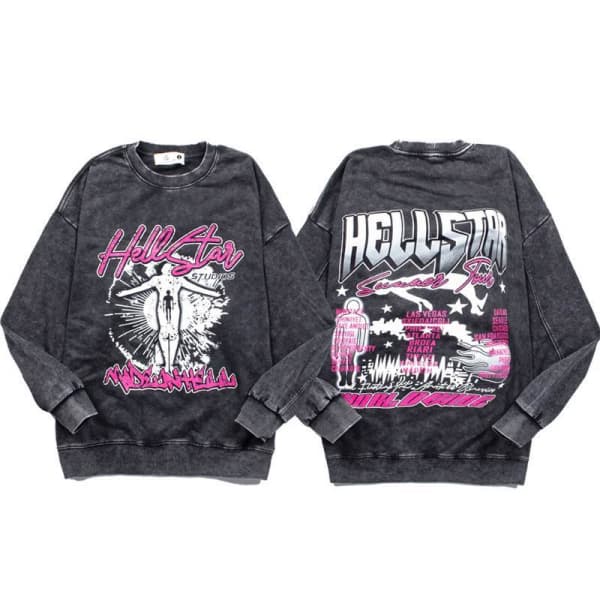 Hellstar long T-shirt(2)-0001