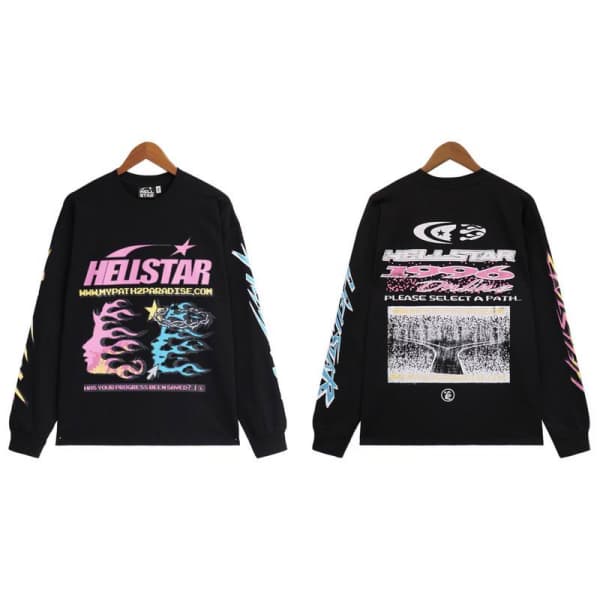 Hellstar long T-shirt(2)-0028