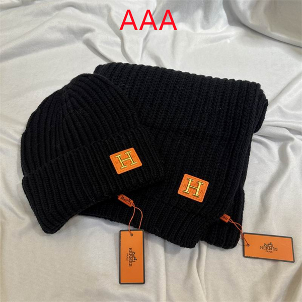 Hermes Hat and scarvf(AAA)-0015
