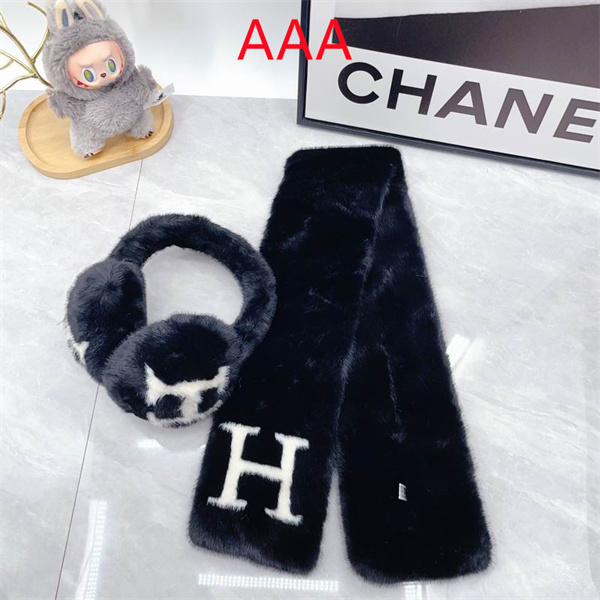 Hermes Hat and scarvf(AAA)-0017