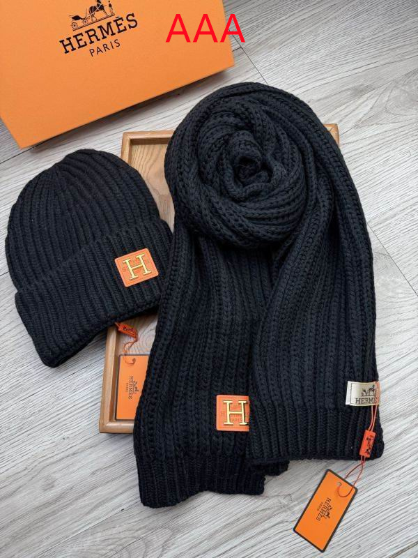 Hermes Hat and scarvf(AAA)-0004