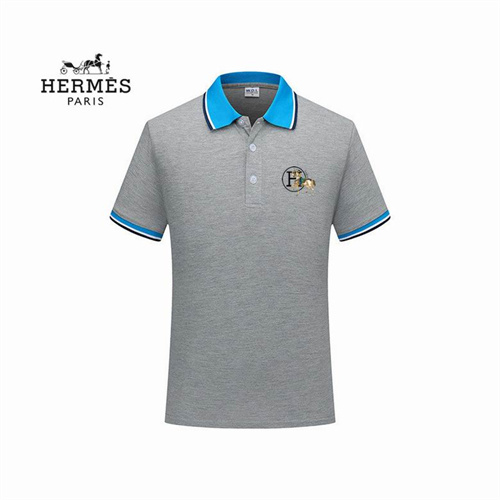 Hermes Lapel T-shirts-M-0069