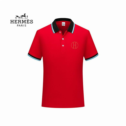 Hermes Lapel T-shirts-M-0073