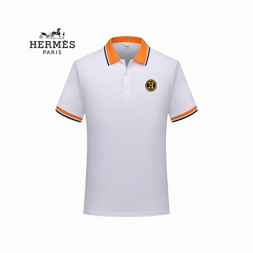 Hermes Lapel T-shirts-M-0079