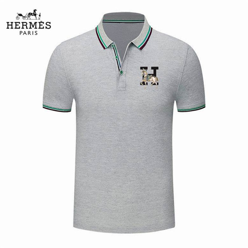 Hermes Lapel T-shirts-M-0061